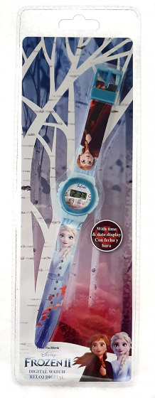 watch Frozen girls 21 cm blue