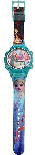 watch Frozen girls 22 cm blue