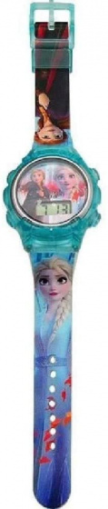 Kids Licensing horloge/spaarvarken frozen ii meisjes 2 delig