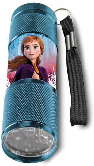 flashlight Frozen girls 9 cm blue