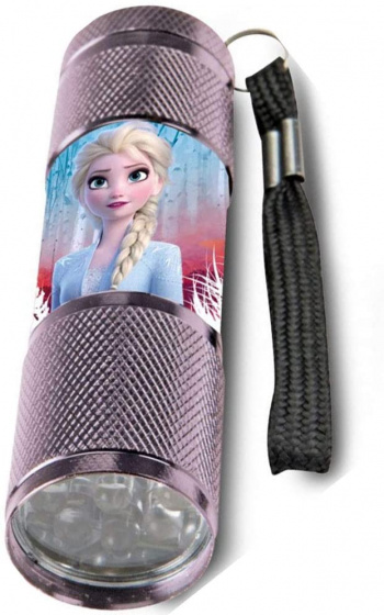 flashlight Frozen girls 9 cm pink