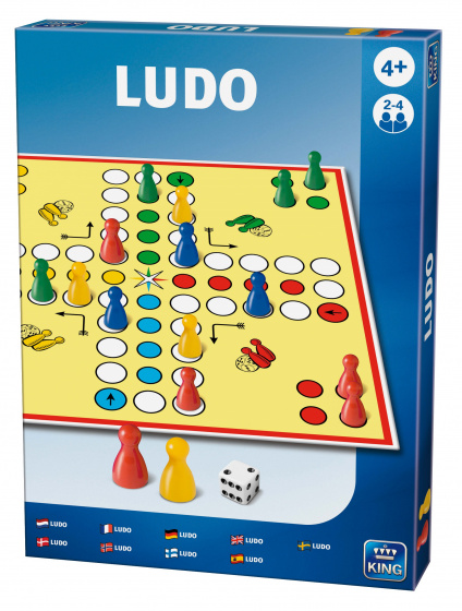King dosková hra Ludo