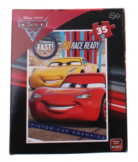 jigsaw puzzle Cars 3- 35 pieces