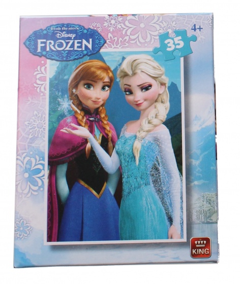 jigsaw puzzle Disney Frozen - 35 pieces