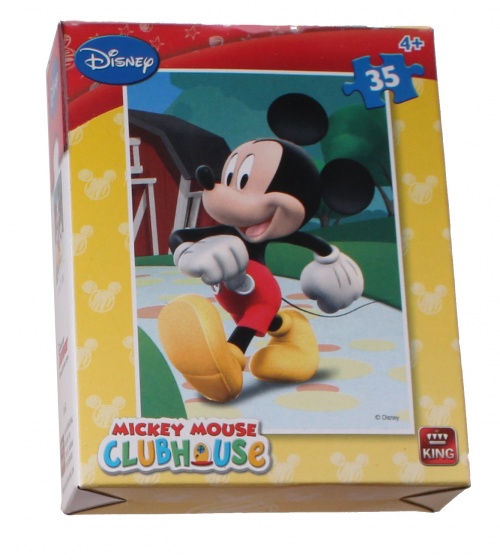 jigsaw puzzle Disney Mickey Mouse- 35 pieces