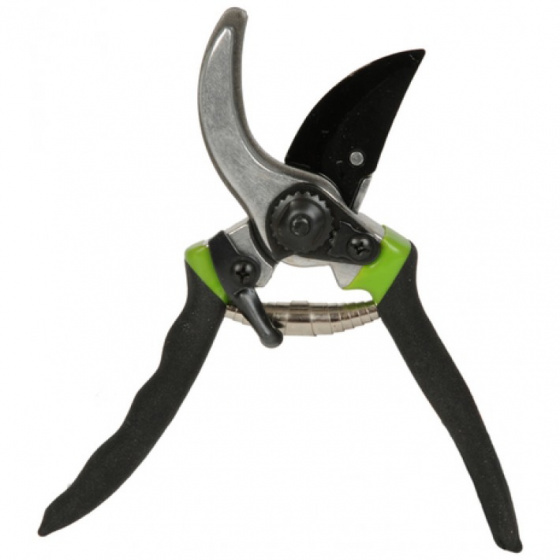 Kinzo snoeischaar 21 cm grijs/groen Kinzo snoeischaar 21 cm grijs/groen