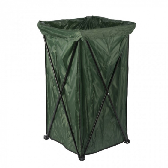 Kinzo vak na záhradný odpad 170 litrov 45 x 45 x 88 cm tmavo zelený