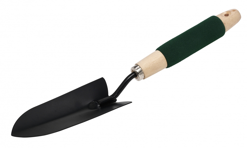 Kinzo tuinschep 34 cm zwart Kinzo tuinschep 34 cm zwart