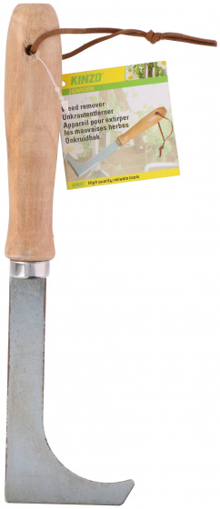 Kinzo voegenkrabber 26 x 7 x 3 cm hout/metaal Kinzo voegenkrabber 26 x 7 x 3 cm hout/metaal