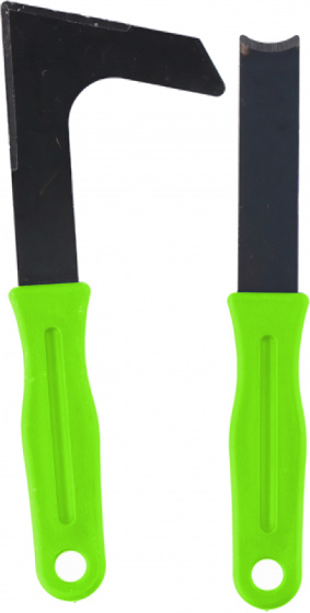 Kinzo škrabka na kĺby 31 cm zelená 2 kusy