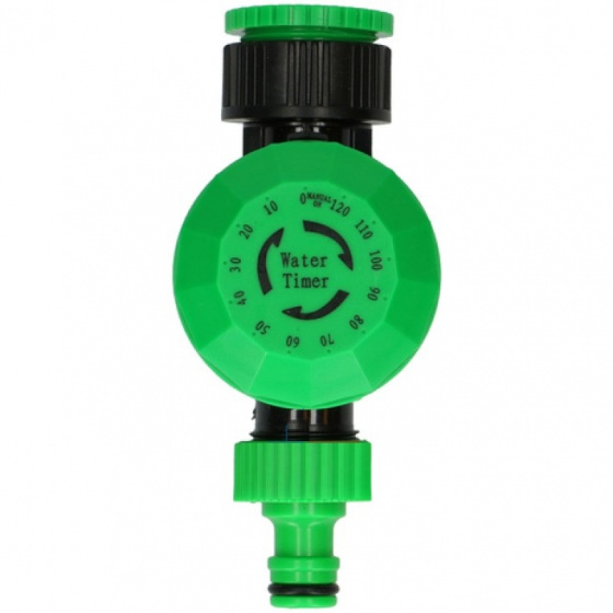 Kinzo watertimer 15 x 10 cm groen Kinzo watertimer 15 x 10 cm groen