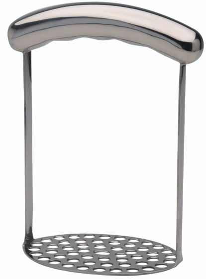 KitchenCraft lis na zemiaky 16 x 11 cm nerez strieborný
