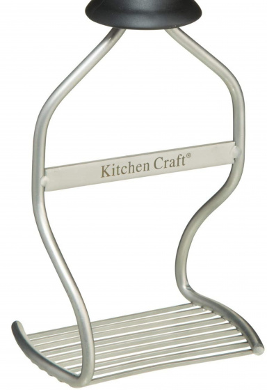 KitchenCraft drvič zemiakov Deluxe 27 x 9 cm nerez strieborný