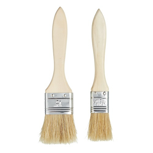 KitchenCraft štetce na pečivo 25/35 mm drevené prírodné 2-dielne