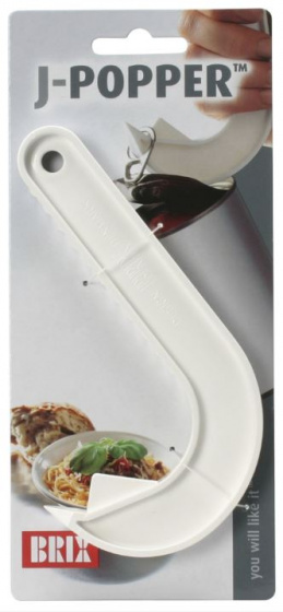 KitchenCraft otvárač na konzervy J-Popper 28 x 18 cm biely