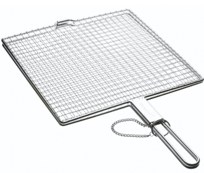 KitchenCraft tostiklem 27 x 27 cm RVS zilver KitchenCraft tostiklem 27 x 27 cm RVS zilver