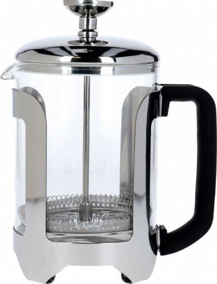 Kuchynka KitchenCraft Le'Xpress 640 ml nerez strieborná/transparent