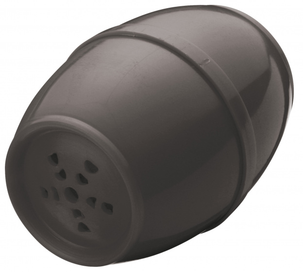 KitchenCraft dezodorant chladnička 6 x 4,5 cm čierna