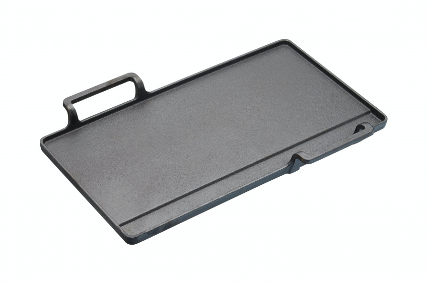 KitchenCraft grilovacia doska 42,5 x 29 x 4,5 cm liatina šedá
