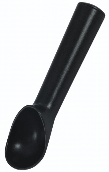 KitchenCraft mraznička na naberanie zmrzliny 18 cm hliníková čierna