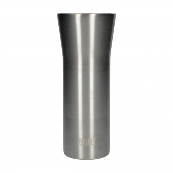 KitchenCraft title building > hrnček na kávu 470 ml nerez strieborný