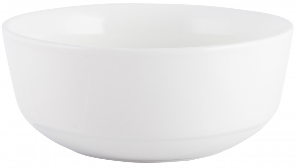 KitchenCraft miska Mikasa 15,5 x 6,5 cm porcelánová biela