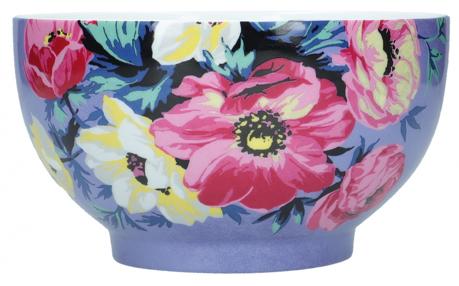 KitchenCraft miska Mikasa Clovelly 440 ml 19 cm porcelán fialová