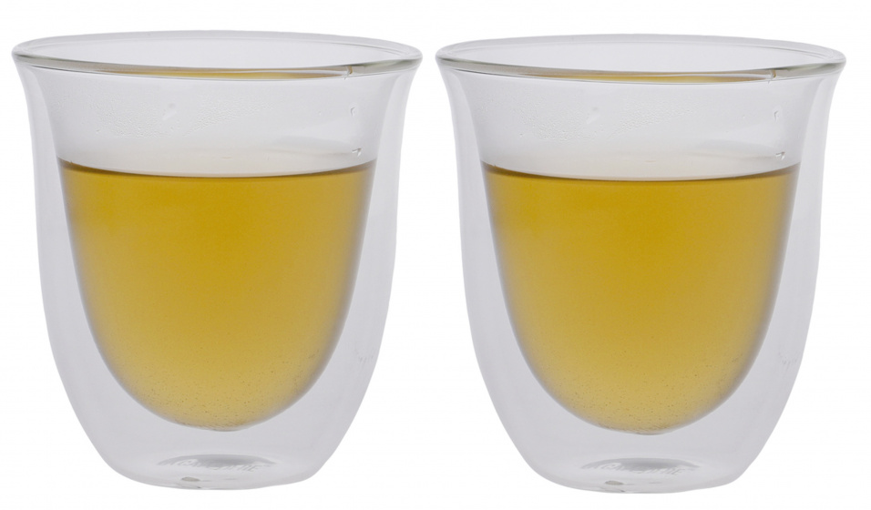 KitchenCraft šálky La Cafeti?re 190 ml poháre 2 ks
