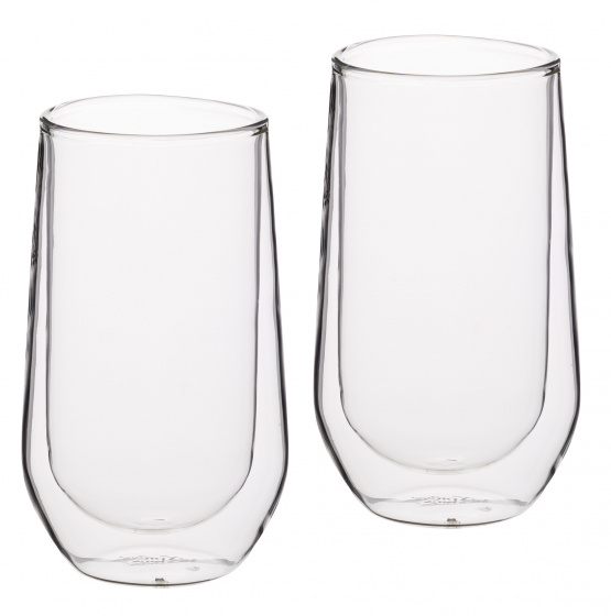 KitchenCraft longdrinkglazen Le'Xpress 380 ml glas 2 stuks KitchenCraft longdrinkglazen Le'Xpress 380 ml glas 2 stuks