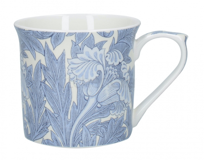 V&A hrnček 230 ml porcelánový bielo/modrý