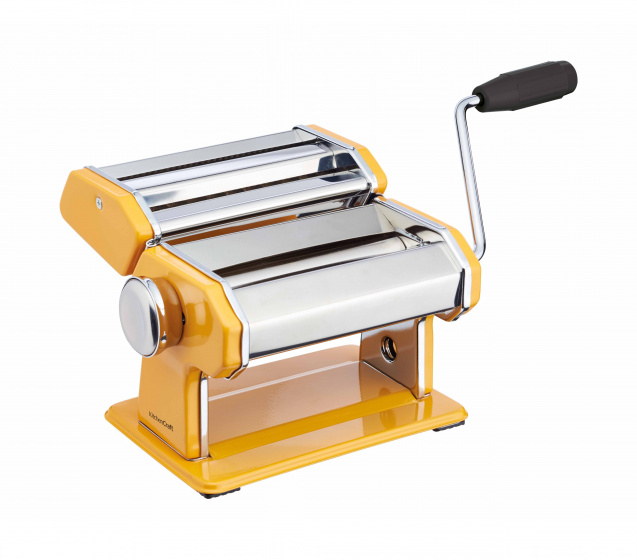 KitchenCraft strojček na cestoviny 34 x 25 cm nerez žltá/strieborná 2 kusy