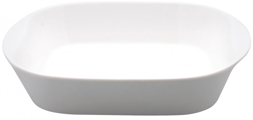 KitchenCraft servírovacia miska 26 x 24 x 5 cm porcelánová biela