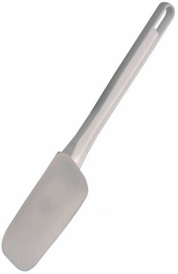 KitchenCraft stierka 24,5 cm guma biela