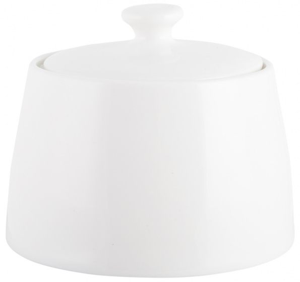 KitchenCraft cukornička Mikasa 10 x 9 cm porcelánová biela