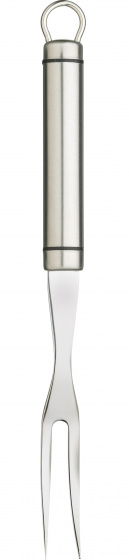 KitchenCraft vidlička na mäso 25 cm nerezová strieborná