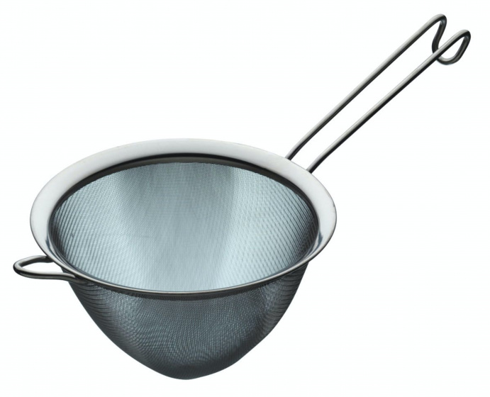 KitchenCraft nerezové sieťované siete 18 cm strieborné
