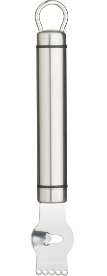 KitchenCraft zester 17 cm nerez strieborná