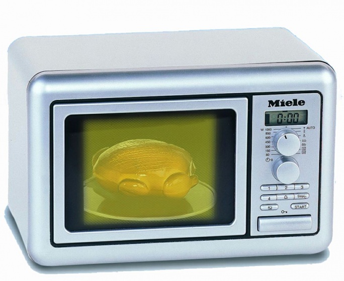 Klein miele microwave oven