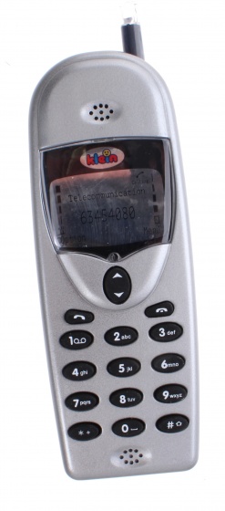 Klein mobilný telefón so zvukom 12 cm šedý