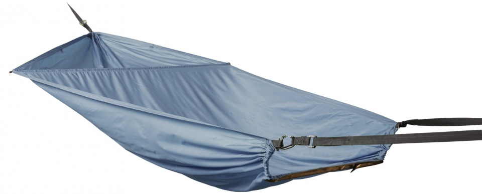 hammock Lay Flat Hammock323 x 119 cm light blue