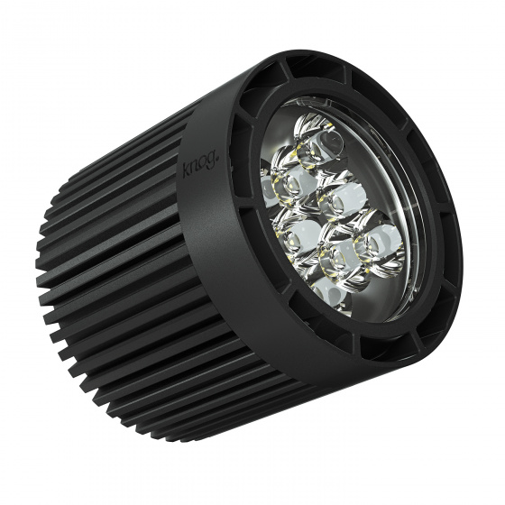 Knog pwr lighthead 2000 lumen led zwart