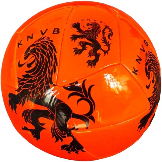 KNVB futbal Holland oranžová veľkosť 5