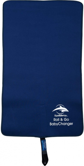 Konfidence verschoningsmat Roll & Go 70 cm marineblauw Konfidence verschoningsmat Roll & Go 70 cm marineblauw