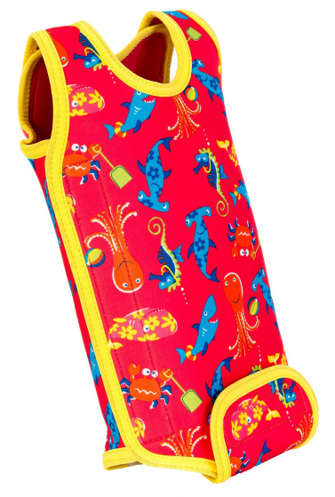 Konfidence wetsuit BabyWarma Characters Pink meisjes mt 12 24 maanden Konfidence wetsuit BabyWarma Characters Pink meisjes mt 12 24 maanden
