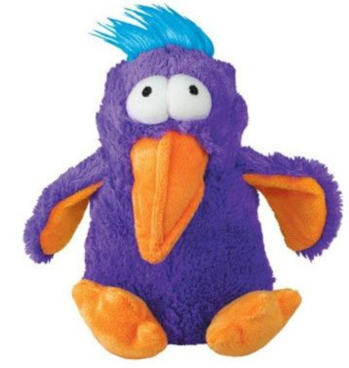 Kong hračka pre psa Dodo Bird 13,6 cm plyš fialový