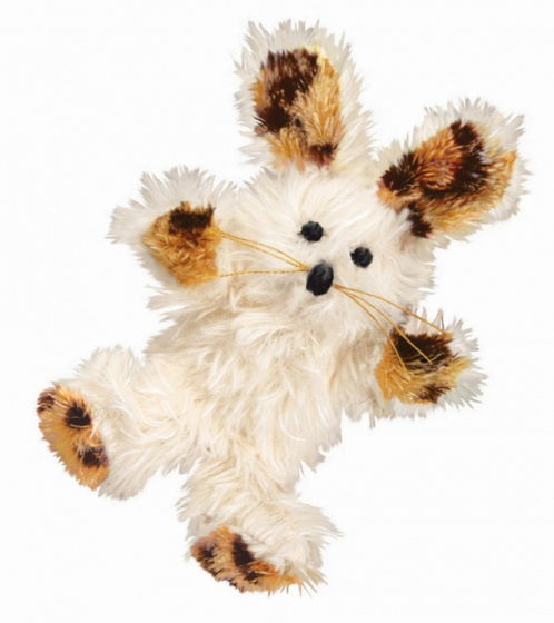 cat toy Softie Fuzzy Bunny 26 cm plush beige