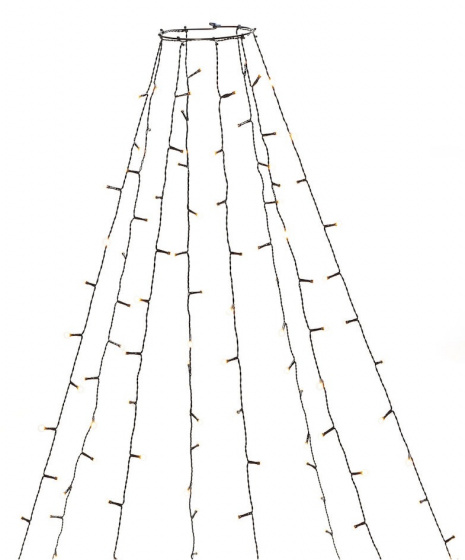 Konstsmide kerstboomverlichting boommantel 560 led 10,6 meter Konstsmide kerstboomverlichting boommantel 560 led 10,6 meter