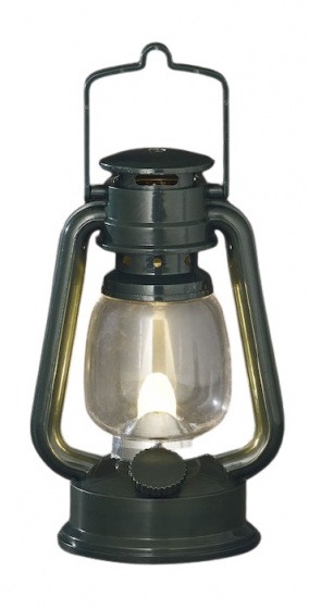 Konstsmide lantaarn led IP20 10 x 15,5 cm warm wit/groen Konstsmide lantaarn led IP20 10 x 15,5 cm warm wit/groen