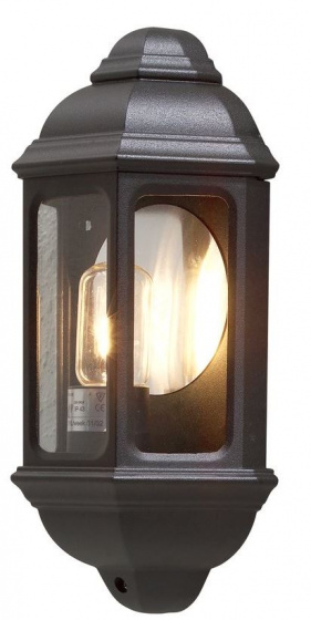 Konstsmide wandlamp Cagliari 36 cm E27 100W 230V zwart Konstsmide wandlamp Cagliari 36 cm E27 100W 230V zwart