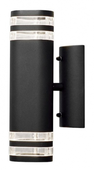 Konstsmide wandlamp Modena 30 cm GU10 35W 230V zwart Konstsmide wandlamp Modena 30 cm GU10 35W 230V zwart